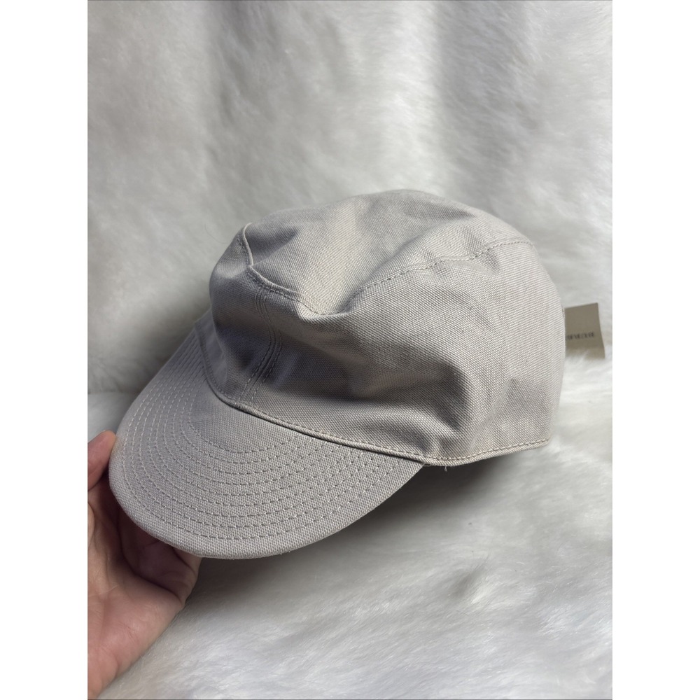 Burberry Hat Cap Trench Beige Brown SIZE LARGE NWT